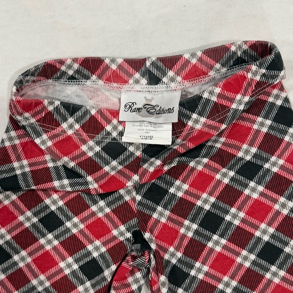 ❤️4 for $20❤️ Rare Editions Toddler Girl 3 Piece Set/leggings & Headband Size 3T - Picture 14 of 16